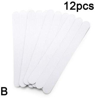 1/6/12Pcs Trap Stappen Anti-Slip Rubber Badkamer Bad Antislip Transparante Strip Met anti-Slip Stickers Douche Q8A1