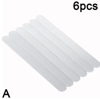 1/6/12Pcs Trap Stappen Anti-Slip Rubber Badkamer Bad Antislip Transparante Strip Met anti-Slip Stickers Douche Q8A1
