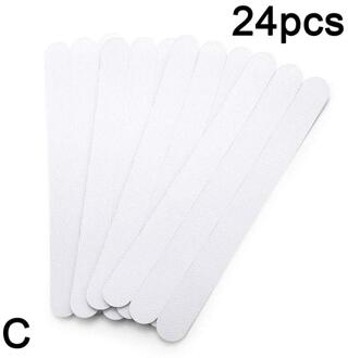 1/6/12Pcs Trap Stappen Anti-Slip Rubber Badkamer Bad Stickers Badkamer Met Antislip transparante Anti-Slip Strip Douche C1C6