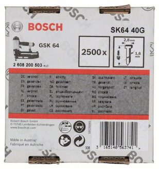 1.6/16G STIFT SK64 40G 1.6