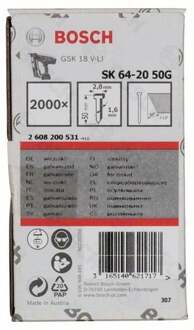 1.6/16G STIFT SK64 50G 1.6