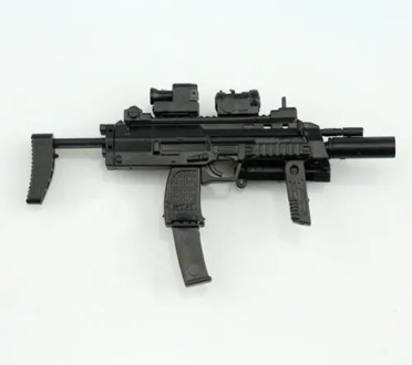 1/6 4D Germany MP7 Submachine Gun Model DIY Assemble Models for 12 inches Action Figures Collections