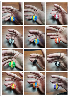 1/6 Scale Basketball Slam dunk basketball Model Figure Fit For 12" Body Action Figures Doll Accessories toy adult Key Chain