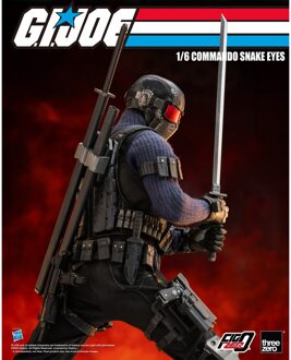1:6 Scale G.I Joe Commando Snake Eyes Collectible Figure (30cm)