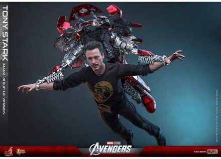 1:6 Scale Marvel The Avengers Tony Stark Mark VII Suit-Up Statue