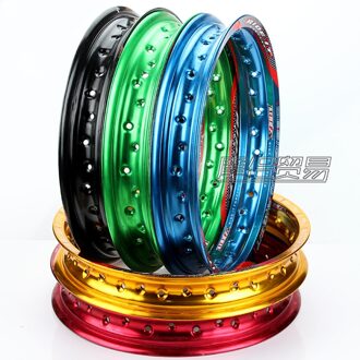 1.60/1.85/2.15/2.50/3.00 "* 18" X 18 Inch 36 spaken Gaten Aluminium Motorfiets Velgen Cirkel 1.85-16 32 hole