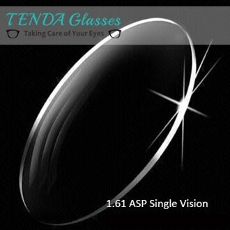 1.61 Asferische Ultra Dunne Lenzenvloeistof Recept Lenzen Voor Brilmonturen Bijziendheid Lezen