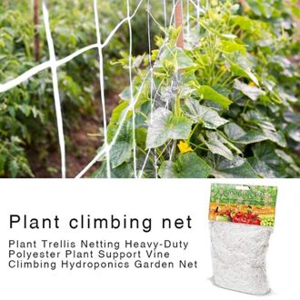 1.67X10M Plant Trellis Netting Zware Polyester Plant Ondersteuning Wijnstok Klimmen Hydrocultuur Tuin Netto Accessoires