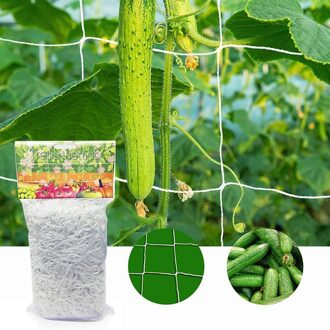 1.67X5M Plant Trellis Netting Plant Klimmen Netto Geweven Polyester Polyester Plant Ondersteuning Wijnstok Klimmen Hydrocultuur Tuin Netto