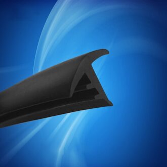1.6M Auto Deur Rubber Afdichting Voorruit Seal Strip Stofdicht Anti-geluid Afdichting Strips Trim Voor Auto Dashboard voorruit Randen