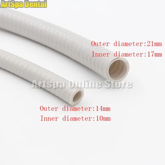 1.6m/piece High Quality Dental Strong Suction/ Weak Suction Tube For Suction Unit