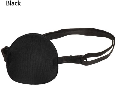 1/6Pcs Juiste Astigmatisme Bijziendheid Amblyopie Eyed Kind Modellen Enkele Bril Slapen Oogmasker Vision Care 1stk-zwart