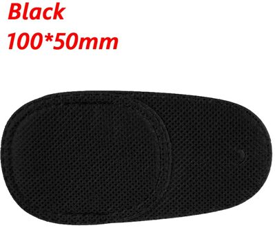 1/6Pcs Juiste Astigmatisme Bijziendheid Amblyopie Eyed Kind Modellen Enkele Bril Slapen Oogmasker Vision Care 6stk-zwart