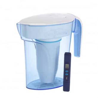 1,7 Liter - Waterkan met TDS meter - 2dekans