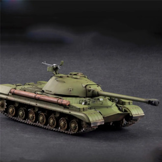 1/72 Scale Heavy Tank Assembly Model Kits for Trumpeter 07152 Soviet T-10 Tank Model Unpainted Parts