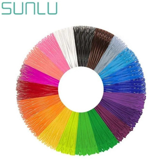 1.75 PLA 3D Filament For Children DIY Gift 100% No Bubble Material Eco-friendly 3D Printer Filament 5m Send By Random Color