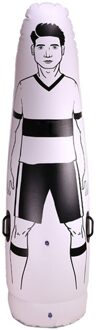 1.75M Volwassen Opblaasbare Voetbal Training Keeper Tumbler Air Voetbal Trein Dummy Tool CMG786 Inflatable wall