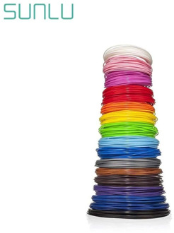 1.75MM 3D Pen Reills PCL/ABS/PLA Filament 5M/10M 100% No Bubble Material Children Scribble Filament Explore Brains Gadget