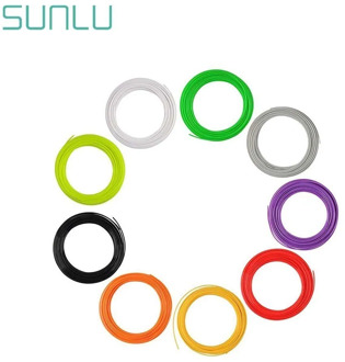 1.75MM 3D Pen Reills PCL/ABS/PLA Filament 5M/10M 100% No Bubble Material Children Scribble Filament Explore Brains Gadget