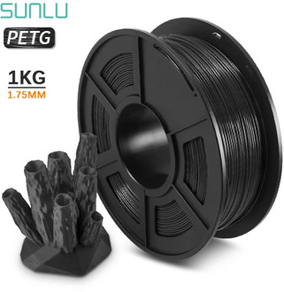 1.75MM PETG Filament For Lampshape Pendant 100% No Bubble PETG 3D Printer Filament 1KG/2.2LBS With Spool Tolerance +/-0.02mm