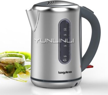 1.7L Waterkoker Rvs Eclectische Waterkoker Huishoudelijke Quick Verwarming Water Pot LD-K3003A-1