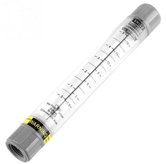1.8-18 Lpm Tube Type Flow Meter Voor Gas Vloeibare Pijpleiding Flowmeter 0.5-5 Gpm Waterstroom meter