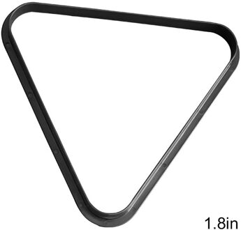 1.8/2/2.5Inch Plastic Zwembad Bal Biljart Driehoek Rack Game Apparatuur Bal Biljart 18cm 18cm