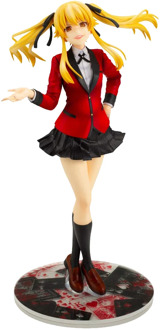 1/8 Kotobukiya ARTFX J Kakegurui Jabami Yumeko Saotome Meari Figure Action Chart Out of Print Rare Spot Kids Assembled Toy Gifts