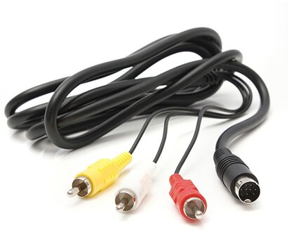 1.8 M/6Ft Kabel Voor Sega Megadrive 2 Av Tv Kabel Lead-Voor Mega Drive 2