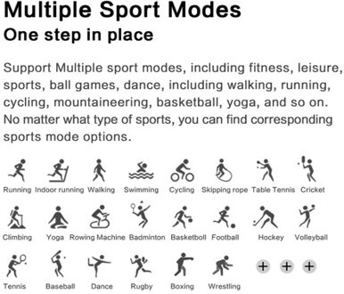 1.83 Inches Smartwatch IP67 Waterproof Sports Watch BT5.2 Intelligent Watch Fitness Tracker Multifunctional Watch Compatible with Android5.0/iOS10.0