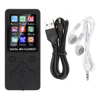 1.8Inch T1 Kleur Scherm Muziek MP3 MP4 Speler 8G Bluetooth Ondersteuning 32G Geheugenkaart Ruit Knoppen 13 talen type 2