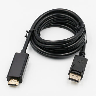 1.8M Display Port Displayport Dp Naar Hdmi-Compatibele Kabel Adapter Converter Voor Pc Laptop Hd Projector