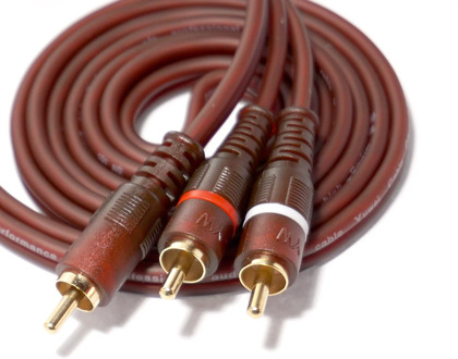 1.8M RCA Male to 2 RCA Male Y Splitter Digital Stereo Audio Cable Dual RCA Plug for Subwoofer, Home Theater, Hi-Fi Audio System