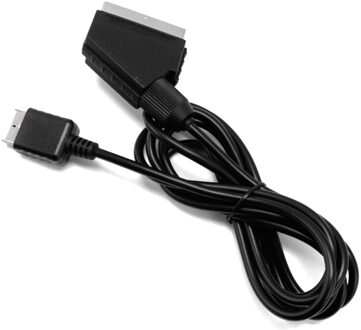 1.8M Rgb Scart Kabel Voor-Sony PS1 PS2 PS3 Tv Av Lead Vervanging Verbinding 1XCE