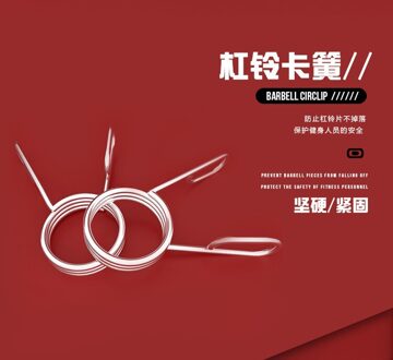 1.8M Staal Barbell Gym Gewichtheffen Halter Bar Dames Aerobics Squat Straight Barbell Halter Tweeërlei Gebruik Two circlips