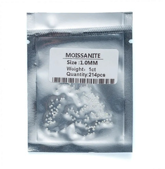 1.8mm D VVS1 2020 hot sale Melee moissanite for jewelry making diamond loose moissanite supplier jewelry accept customized