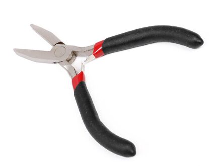 1/8Pcs Sieraden Diy Maken Kralen Mini Tang Gereedschap Kit Set Ronde Platte Lange Neus BOM666 2