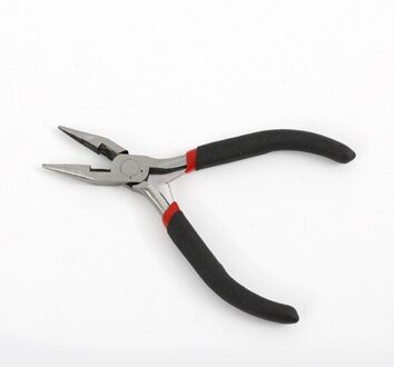 1/8Pcs Sieraden Diy Maken Kralen Mini Tang Gereedschap Kit Set Ronde Platte Lange Neus BOM666 4