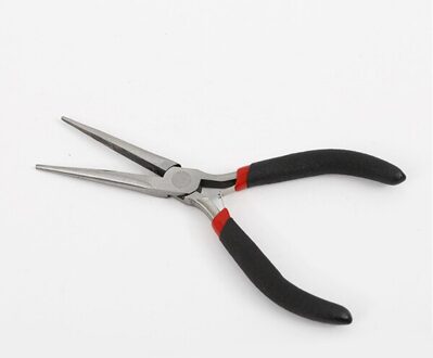 1/8Pcs Sieraden Diy Maken Kralen Mini Tang Gereedschap Kit Set Ronde Platte Lange Neus BOM666