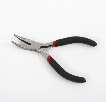 1/8Pcs Sieraden Diy Maken Kralen Mini Tang Gereedschap Kit Set Ronde Platte Lange Neus BOM666