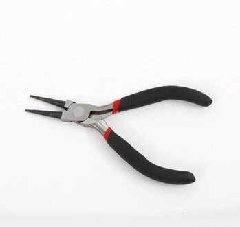 1/8Pcs Sieraden Diy Maken Kralen Mini Tang Gereedschap Kit Set Ronde Platte Lange Neus BOM666