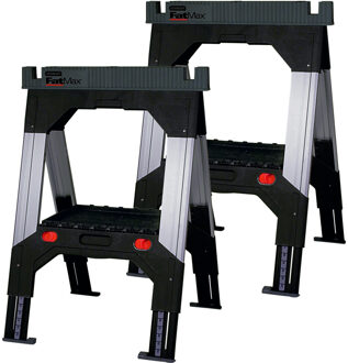 1-92-980 FatMax uitschuifbare metalen zaagbok (paar)