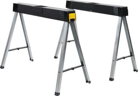 1-97-475 Opvouwbare Zaagbok - 2 stuks