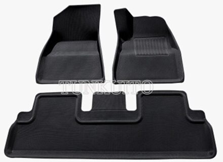1 * Accessoires Speciale Volledig Omgeven Voet Pad Voor Tesla Model 3 Auto Waterdicht Antislip floor Mat Tpe Xpe Gemodificeerde rechtsaf