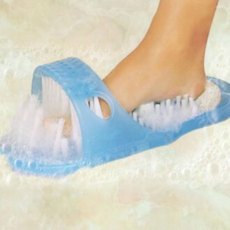 1 alleen massage bad wassen voeten Massage bad schoenen Voet wassen borstel bad slippers Niet te wrijven massage voet peeling