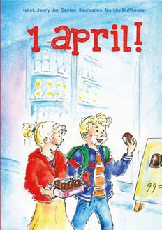 1 april! / AVI M5 - Boek Janny den Besten (9462785759)