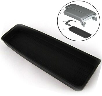 1 * Black Center Armsteun Opbergdoos Lade Auto Interne Container 51167118064 Voor Bmw 3 Serie E90 E91 E92 E93 accessoires