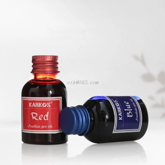 1 Bottle Pure Colorful 30ml Fountain Pen Ink Refilling Inks Stationery School