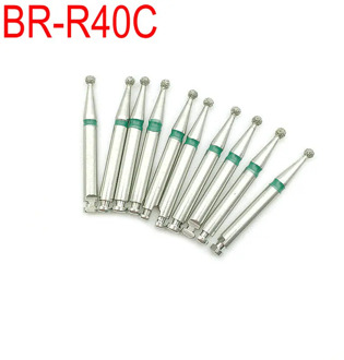 1 box Dental Diamond Burs Diamond Burs Drill For Low Speed Contra Angle Handpiece Dental Lab Dentistry Tool BR-R40C