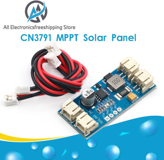 1 Cell Lithium Battery Charge 3.7V 4.2V CN3791 MPPT Solar Panel Regulator Controller Solar Panel Charger Board Controller Module